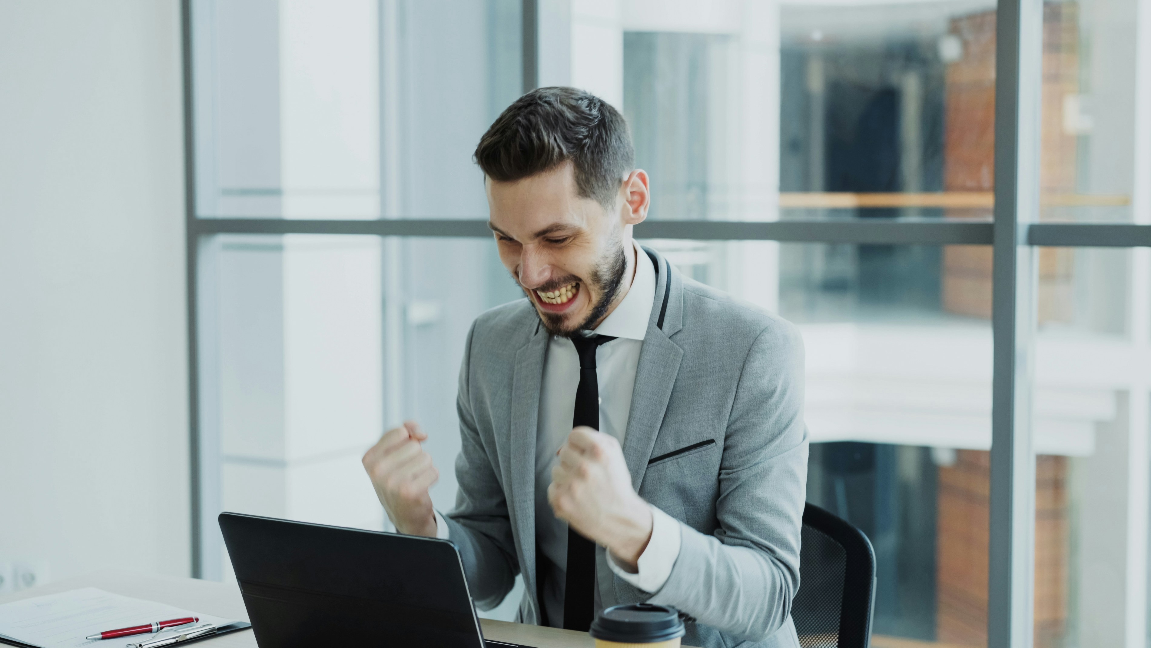 Successful business owner